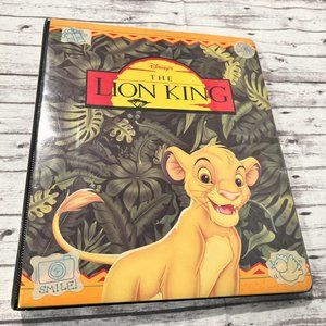 Disney Lion King Card Collection with binder